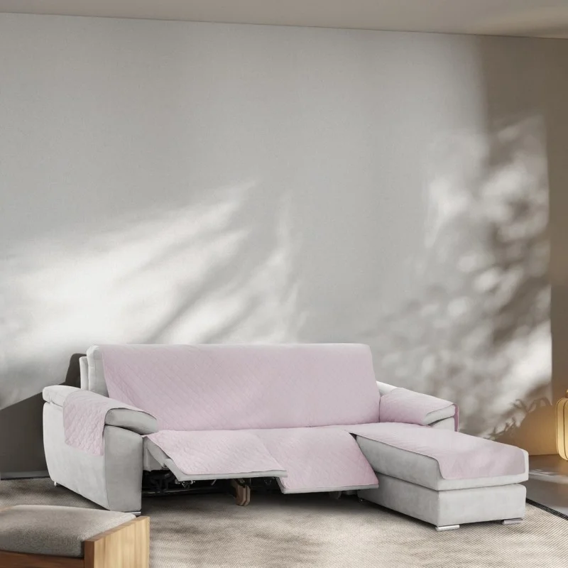 Funda acolchada antideslizante Modelo Montblanc para Chaise Longue Relax Funda acolchada antideslizante Modelo Montblanc para Chaise Longue Relax