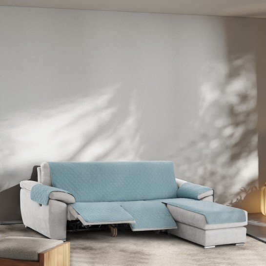 Funda acolchada antideslizante Modelo Montblanc para Chaise Longue Relax