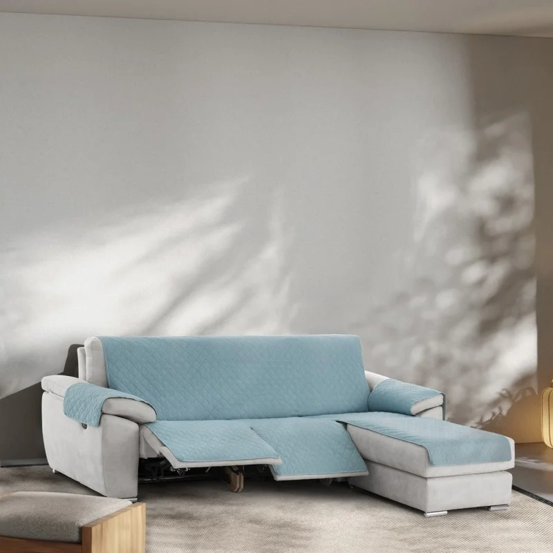 Funda acolchada antideslizante Modelo Montblanc para Chaise Longue Relax Funda acolchada antideslizante Modelo Montblanc para Chaise Longue Relax