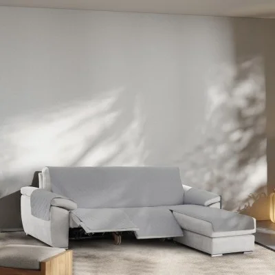 Funda acolchada antideslizante Modelo Montblanc para Chaise Longue Relax