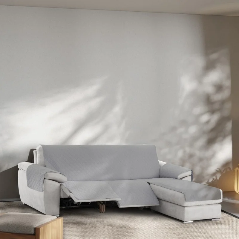 Funda acolchada antideslizante Modelo Montblanc para Chaise Longue Relax Funda acolchada antideslizante Modelo Montblanc para Chaise Longue Relax