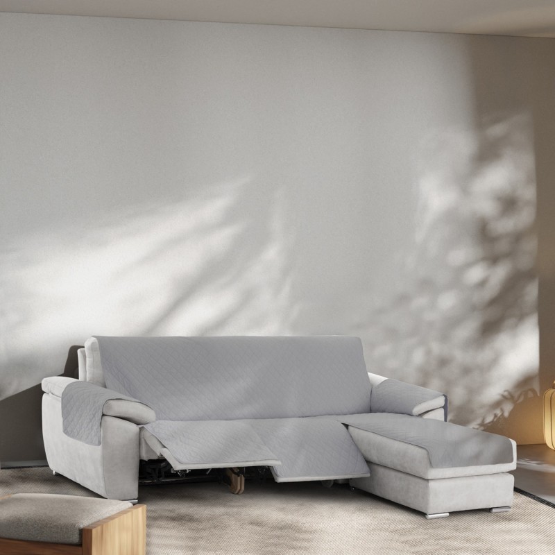 Funda acolchada antideslizante Montblanc Chaise Longue Relax | Hecha a medida con confort máximo Funda acolchada antideslizante Montblanc Chaise Longue Relax | Hecha a medida con confort máximo
