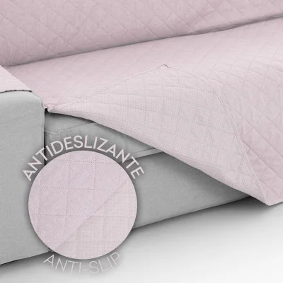 Funda acolchada antideslizante Modelo Montblanc para Chaise Longue Relax