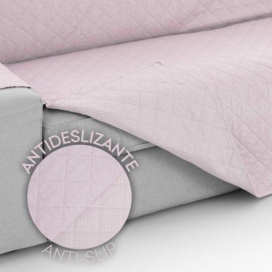 Funda acolchada antideslizante Modelo Montblanc para Chaise Longue Relax