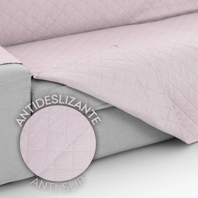Funda acolchada antideslizante Modelo Montblanc para Chaise Longue Relax Funda acolchada antideslizante Modelo Montblanc para Chaise Longue Relax