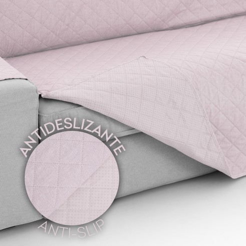 Funda acolchada antideslizante Montblanc Chaise Longue Relax | Hecha a medida con confort máximo