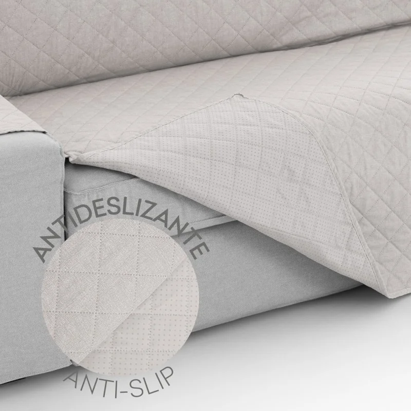 Funda acolchada antideslizante Modelo Montblanc para Chaise Longue Relax Funda acolchada antideslizante Modelo Montblanc para Chaise Longue Relax