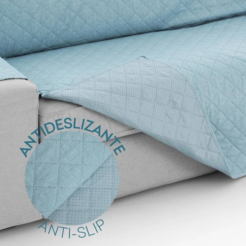 Funda acolchada antideslizante Modelo Montblanc para Chaise Longue Relax Funda acolchada antideslizante Modelo Montblanc para Chaise Longue Relax