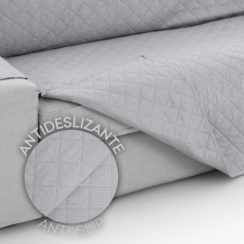 Funda acolchada antideslizante Modelo Montblanc para Chaise Longue Relax Funda acolchada antideslizante Modelo Montblanc para Chaise Longue Relax
