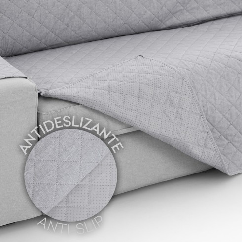 Funda acolchada antideslizante Montblanc Chaise Longue Relax | Hecha a medida con confort máximo
