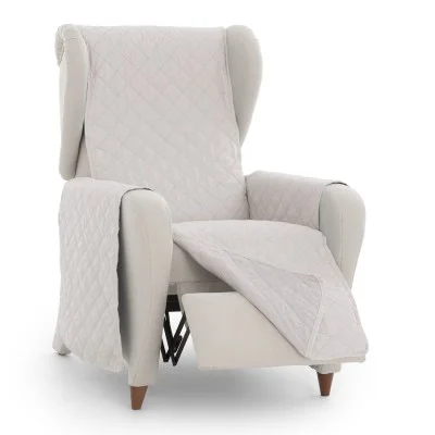 Funda acolchada antideslizante Modelo Montblanc para sillón relax.