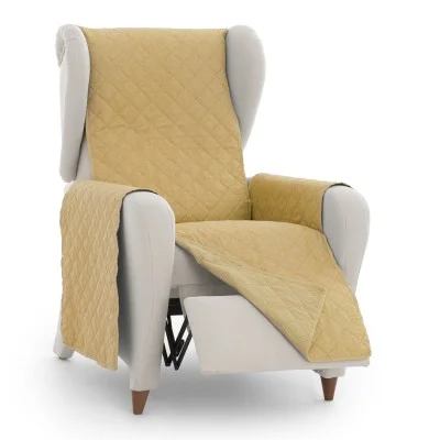 Funda acolchada antideslizante Modelo Montblanc para sillón relax.