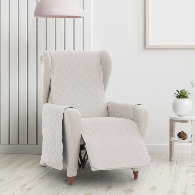 Funda acolchada antideslizante Montblanc sillón relax | Protección que acompaña tu descanso Funda acolchada antideslizante Montblanc sillón relax | Protección que acompaña tu descanso