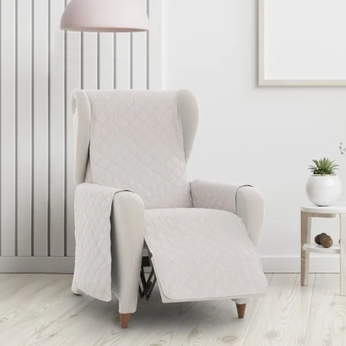 Funda acolchada antideslizante Montblanc sillón relax | Protección que acompaña tu descanso