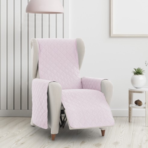 Funda acolchada antideslizante Montblanc sillón relax | Protección que acompaña tu descanso
