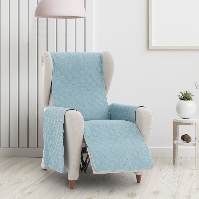 Funda acolchada antideslizante Montblanc sillón relax | Protección que acompaña tu descanso Funda acolchada antideslizante Montblanc sillón relax | Protección que acompaña tu descanso