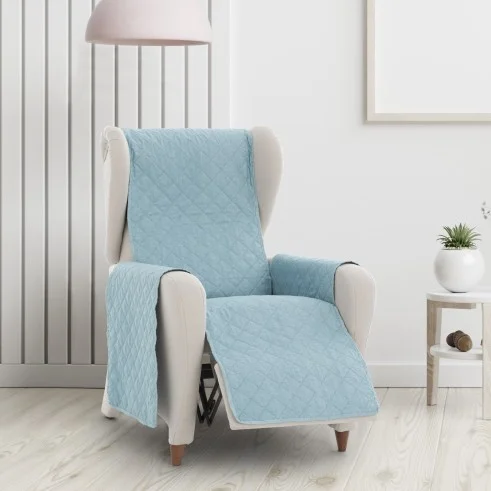 Funda acolchada antideslizante Montblanc sillón relax | Protección que acompaña tu descanso