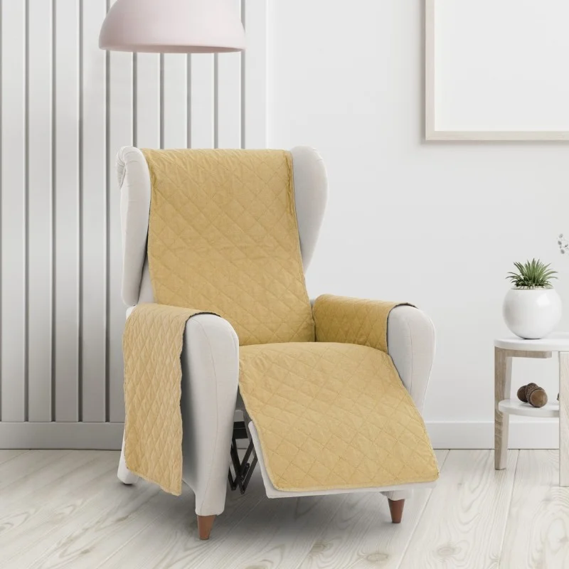 Funda acolchada antideslizante Montblanc sillón relax | Protección que acompaña tu descanso Funda acolchada antideslizante Montblanc sillón relax | Protección que acompaña tu descanso