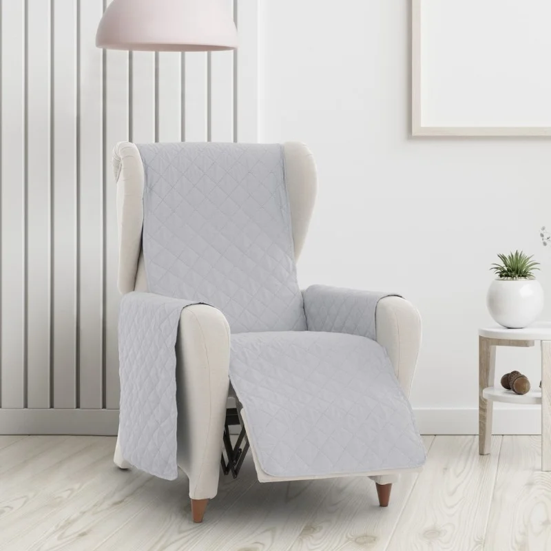 Funda acolchada antideslizante Montblanc sillón relax | Protección que acompaña tu descanso