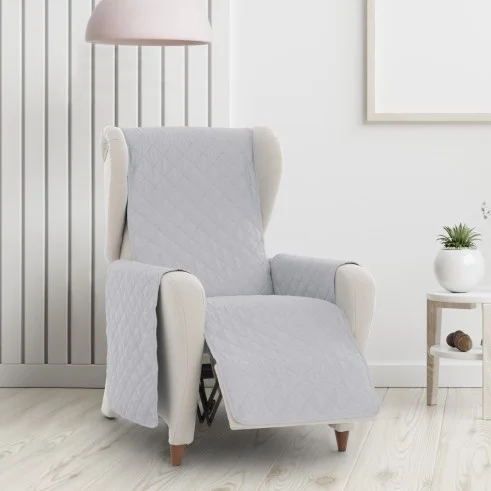 Funda acolchada antideslizante Montblanc sillón relax | Protección que acompaña tu descanso