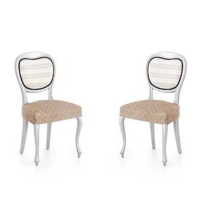 Pack dos fundas elásticas para silla modelo Argos