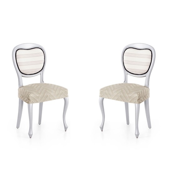 Pack dos fundas elásticas para silla modelo Argos