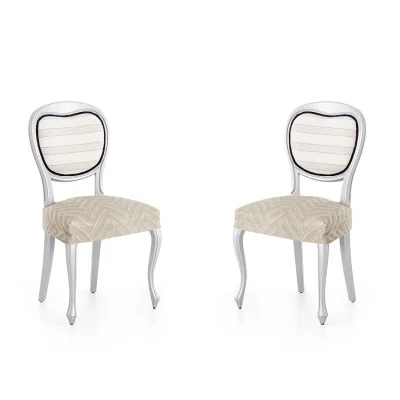 Pack dos fundas elásticas para silla modelo Argos