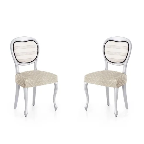 Pack dos fundas elásticas para silla modelo Argos
