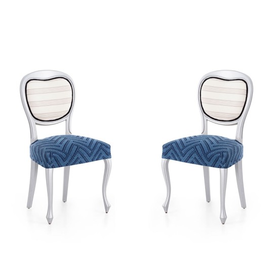 Pack dos fundas elásticas para silla modelo Argos
