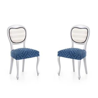 Pack dos fundas elásticas para silla modelo Argos
