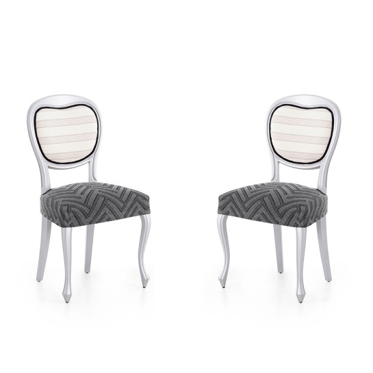 Pack dos fundas elásticas para silla modelo Argos