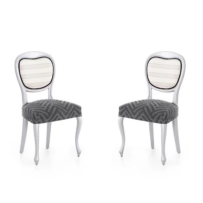 Pack dos fundas elásticas para silla modelo Argos