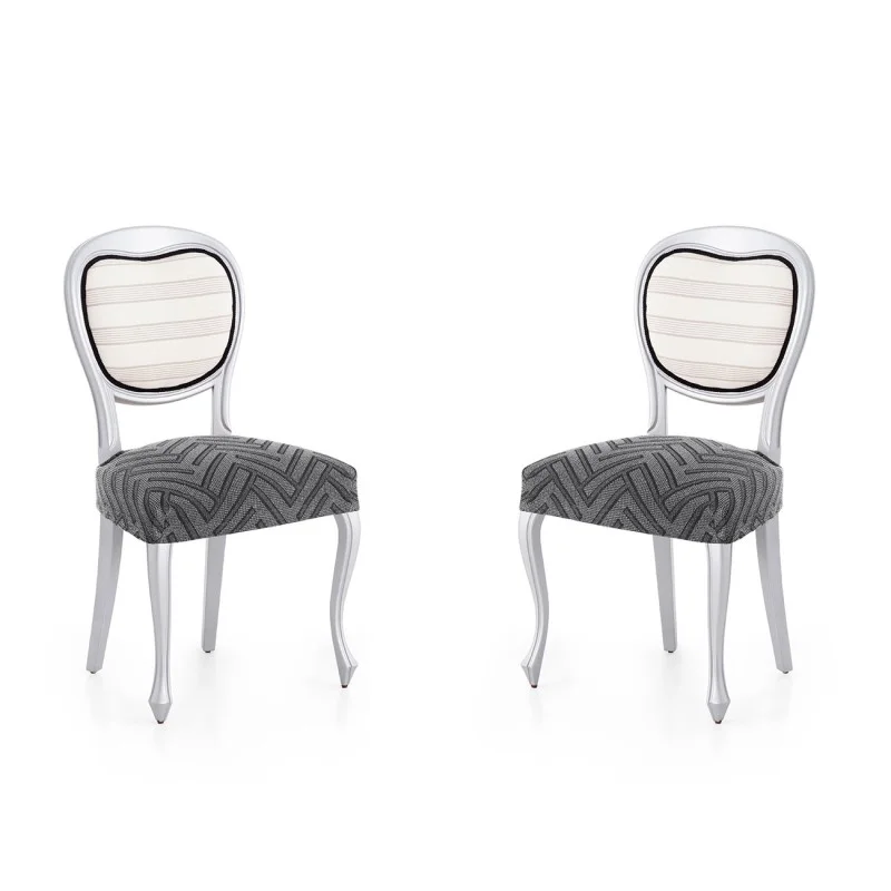 Pack dos fundas elásticas para silla modelo Argos Pack dos fundas elásticas para silla modelo Argos