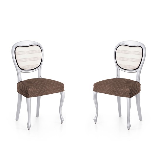Pack dos fundas elásticas para silla modelo Argos