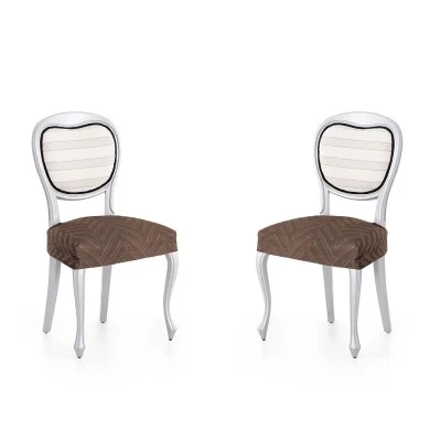 Pack dos fundas elásticas para silla modelo Argos