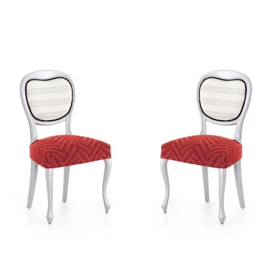 Pack dos fundas elásticas para silla modelo Argos