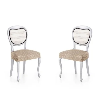 Pack dos fundas elásticas para silla modelo Argos