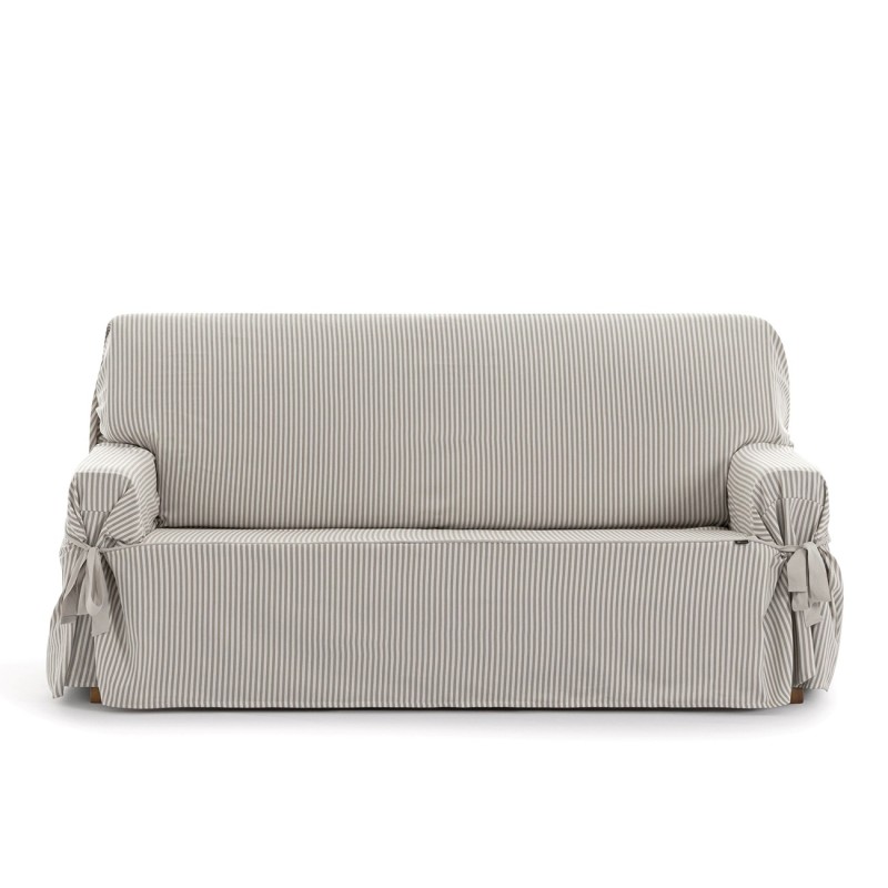 Funda de sofá con lazos Calma | Estilo elegante y texturizado Funda de sofá con lazos Calma | Estilo elegante y texturizado