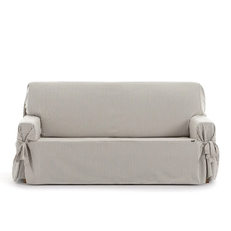 Funda de sofá con lazos Calma | Estilo elegante y texturizado Funda de sofá con lazos Calma | Estilo elegante y texturizado