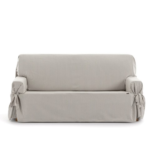 Funda de sofá con lazos Calma | Estilo elegante y texturizado