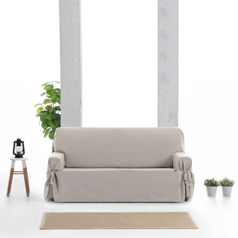 Funda de sofá con lazos Calma | Estilo elegante y texturizado Funda de sofá con lazos Calma | Estilo elegante y texturizado