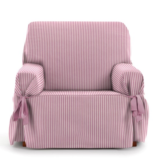 Funda de sillón con lazos Modelo Calma