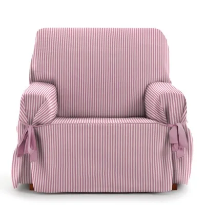 Funda de sillón con lazos Modelo Calma