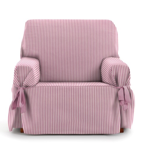 Funda de sillón con lazos Calma | Renovación delicada sin esfuerzo