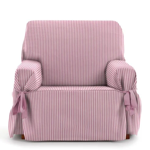 Funda de sillón con lazos Calma | Renovación delicada sin esfuerzo