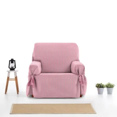 Funda de sillón con lazos Modelo Calma