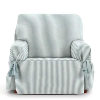 Funda de sillón con lazos Modelo Calma