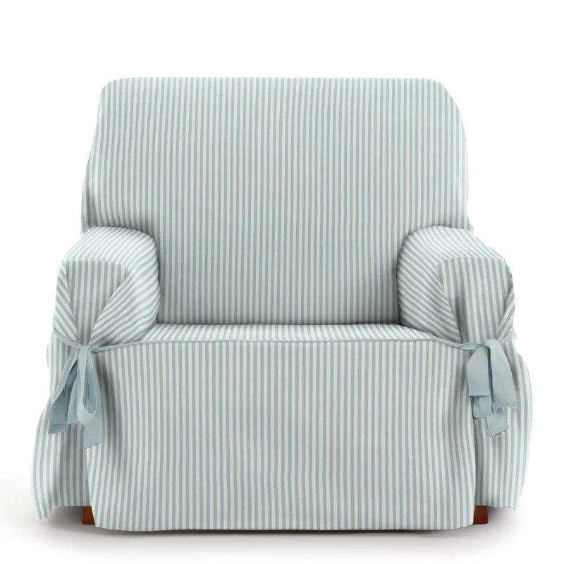 Funda de sillón con lazos Calma | Renovación delicada sin esfuerzo