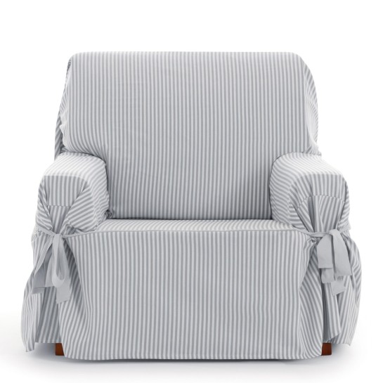 Funda de sillón con lazos Modelo Calma