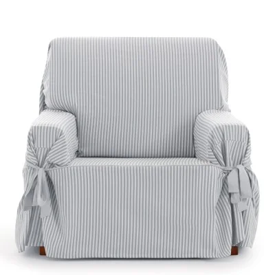 Funda de sillón con lazos Modelo Calma